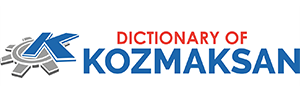 Dictionary of Kosmakson