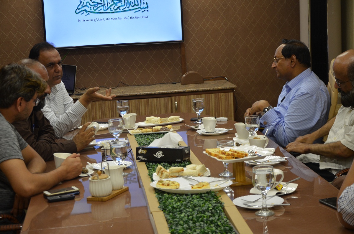 Mr. Faisal Edhi visits Ahmad Medix