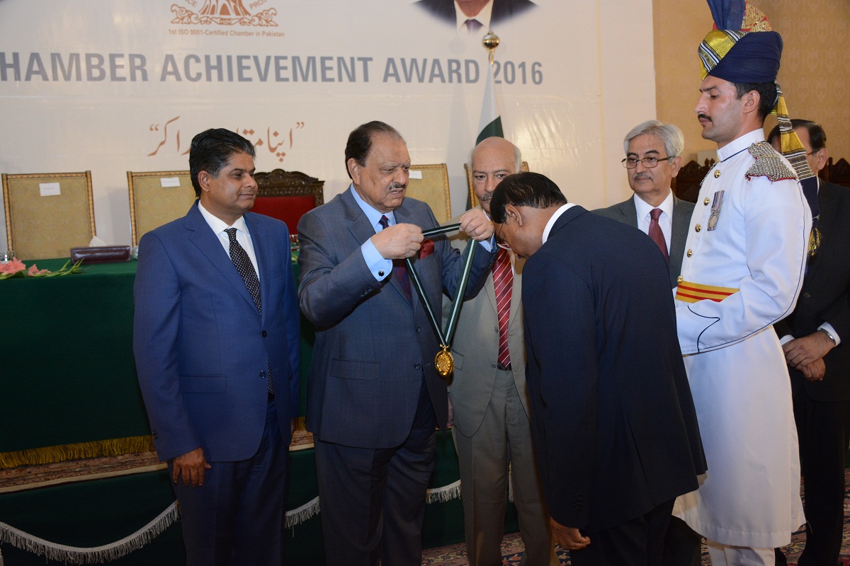Chamber Achievement Award in 2016 part 1