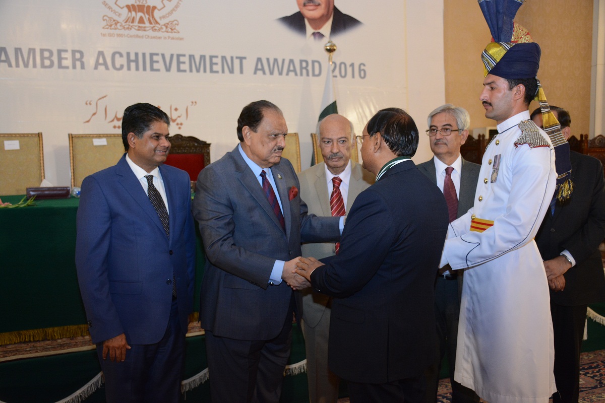 Chamber Achievement Award in 2016 part 3
