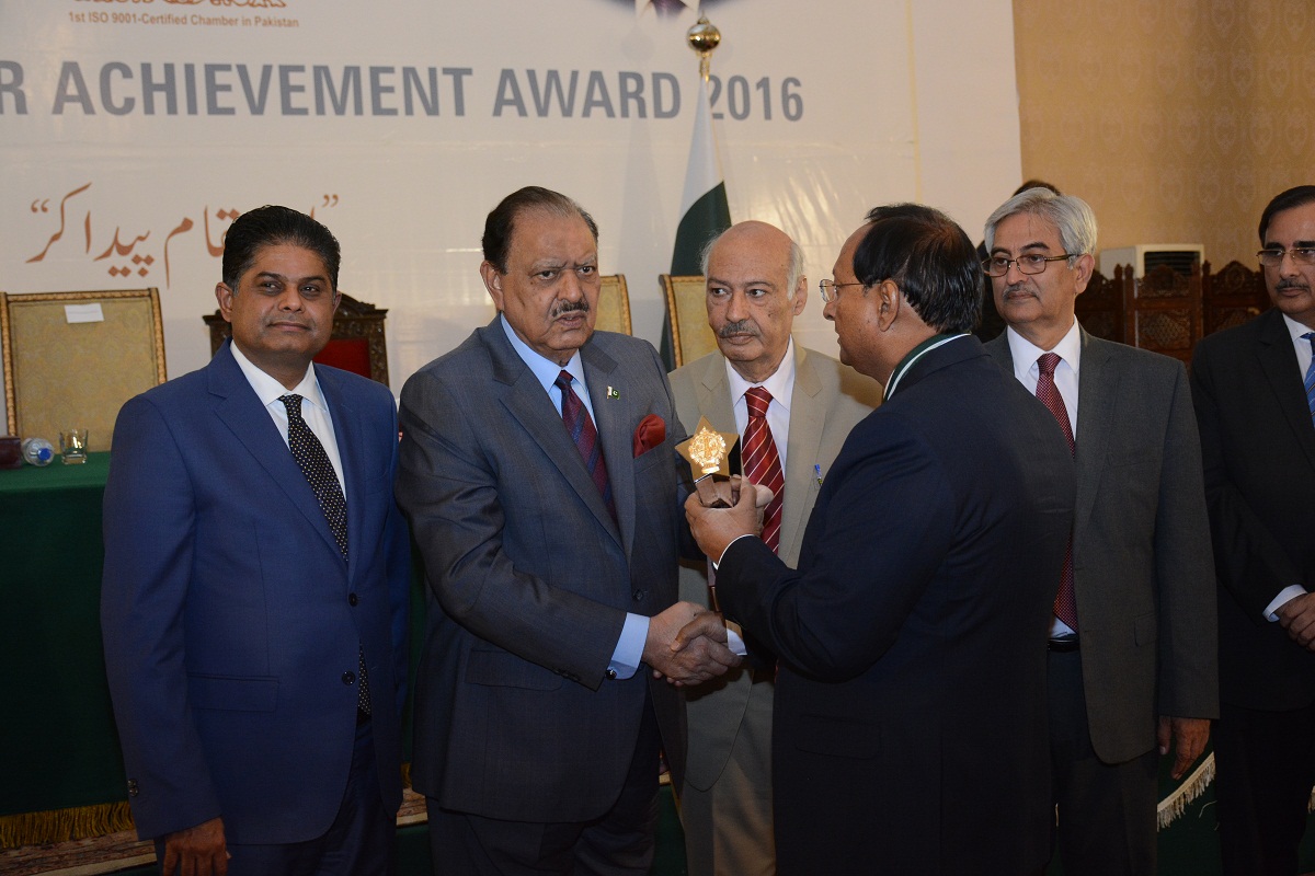Chamber Achievement Award in 2016 part 4