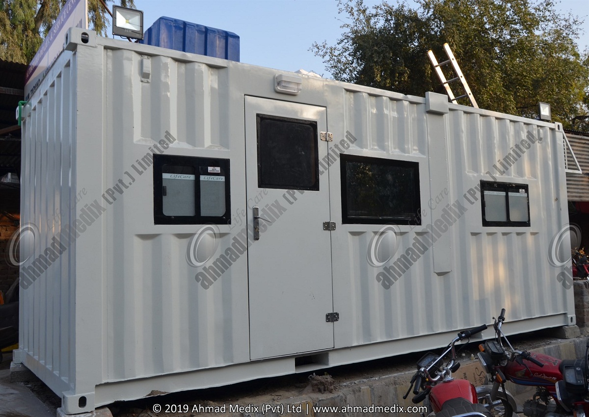 Mobile Health Unit on Container