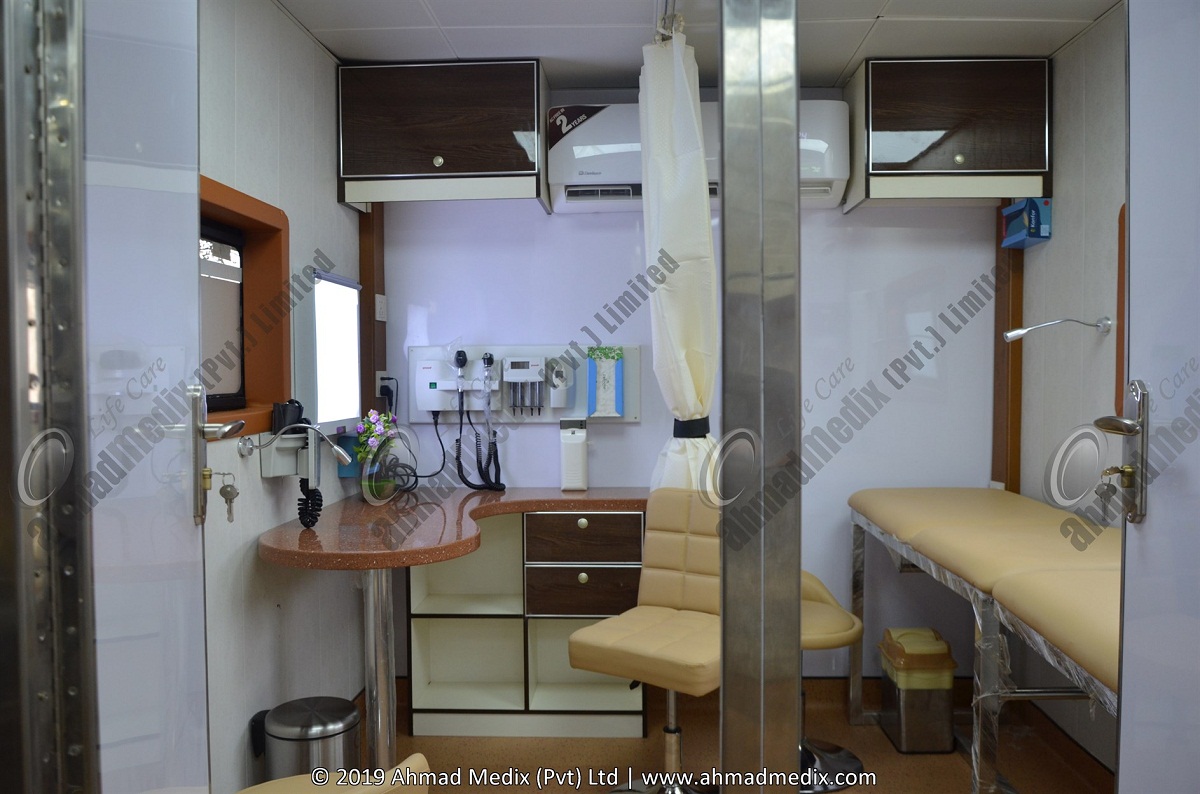 Mobile Health Unit on Container