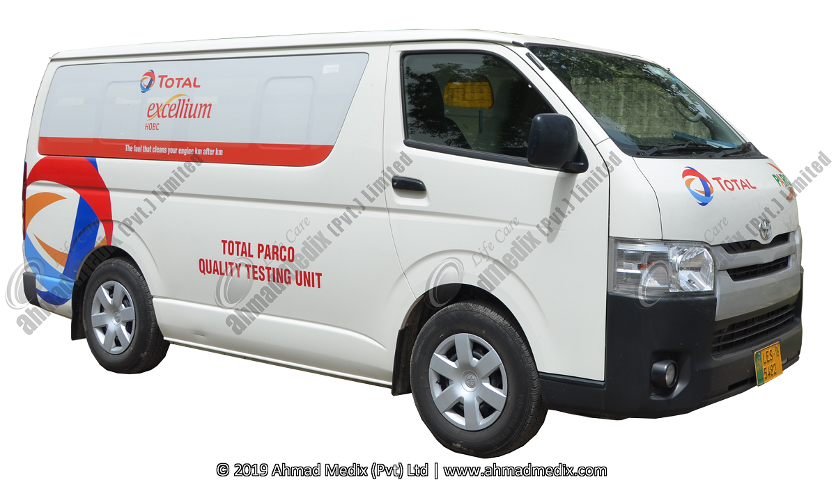 Fuel & Lubricant Testing Vans