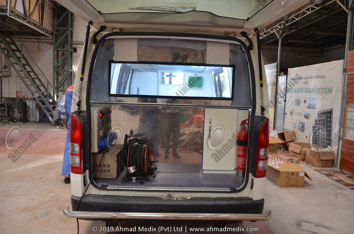 Fuel & Lubricant Testing Vans