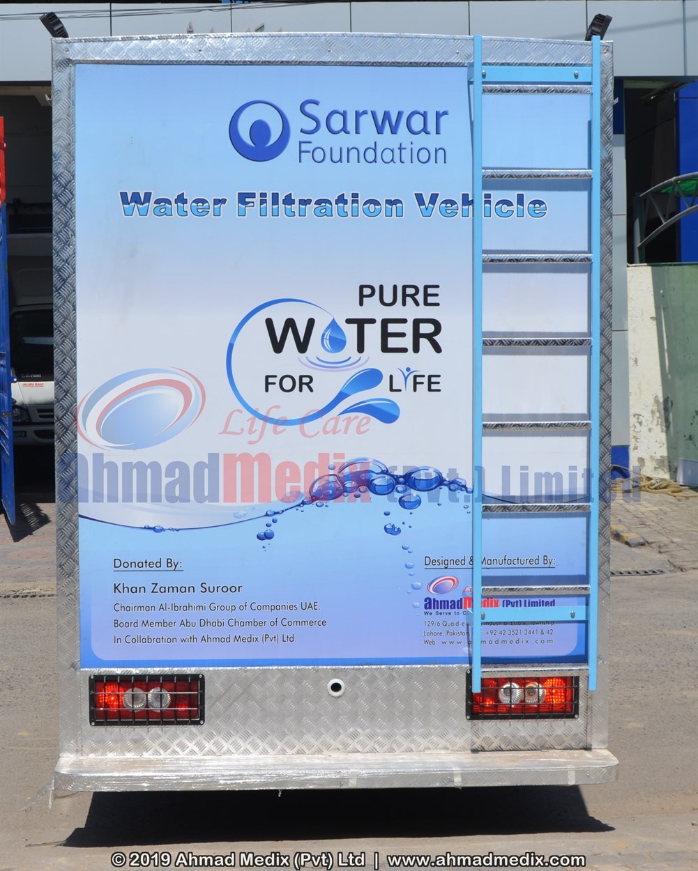 Water Filtration Vehicle