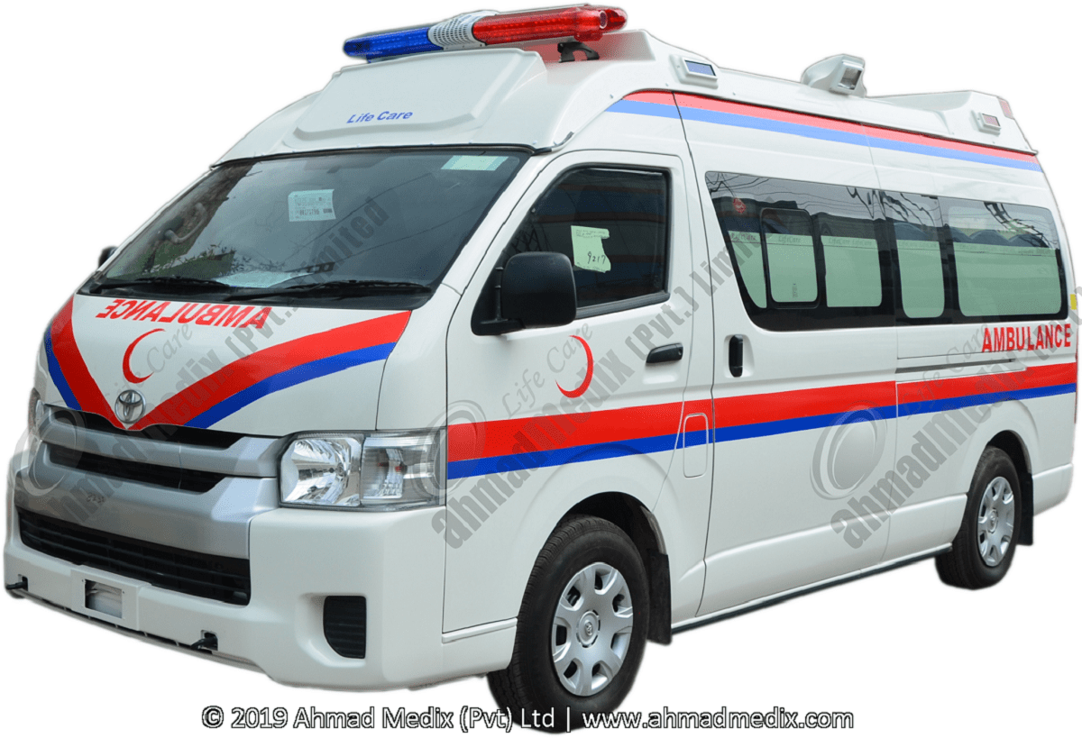 Van Style Type 2 Ambulance