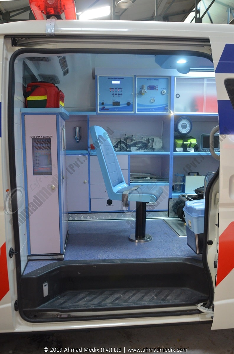 Van Style Type 2 Ambulance