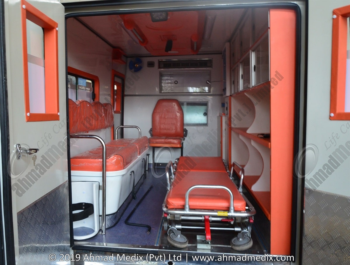 Canopy Style Type 1 & 3 Ambulance