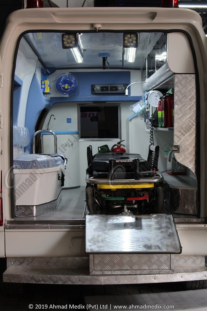 Toyota Hilux Ambulance