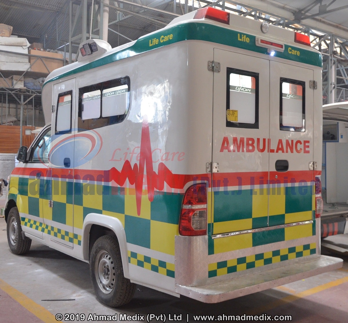 Canopy Style Type 1 & 3 Ambulance