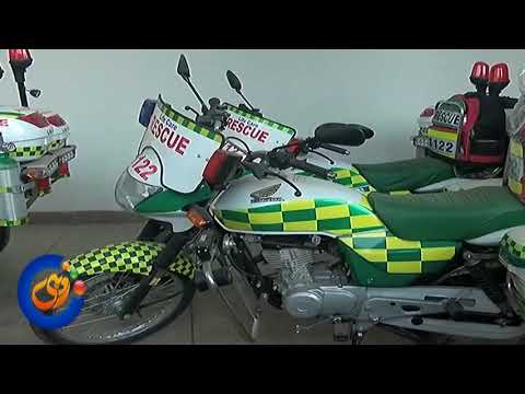 First Responder Bike Ambulance Resue 1122