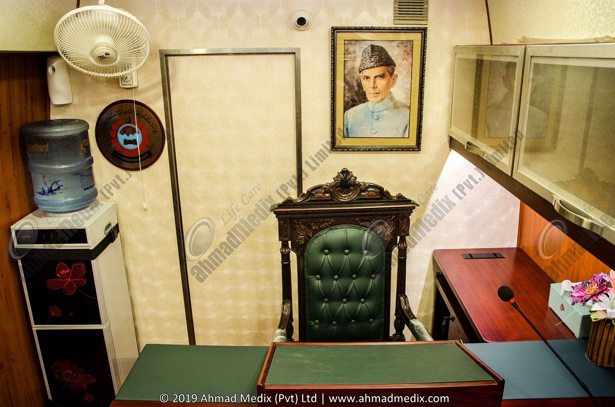 Mobile Courthouse For Rent Mobile Courthouse - Ahmad Medix Pvt Limited