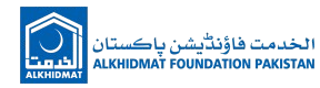 5. ALKHIDMAT FOUNDATION PAKSITAN